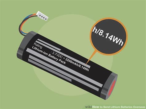 sending lithium batteries overseas